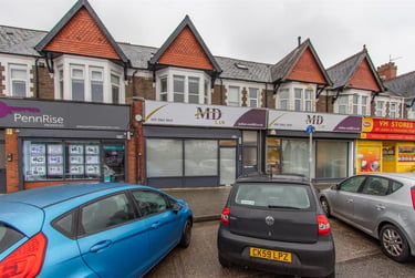 2 bed house, North Road, Gabalfa, Cardiff, CF143BL - Image 1